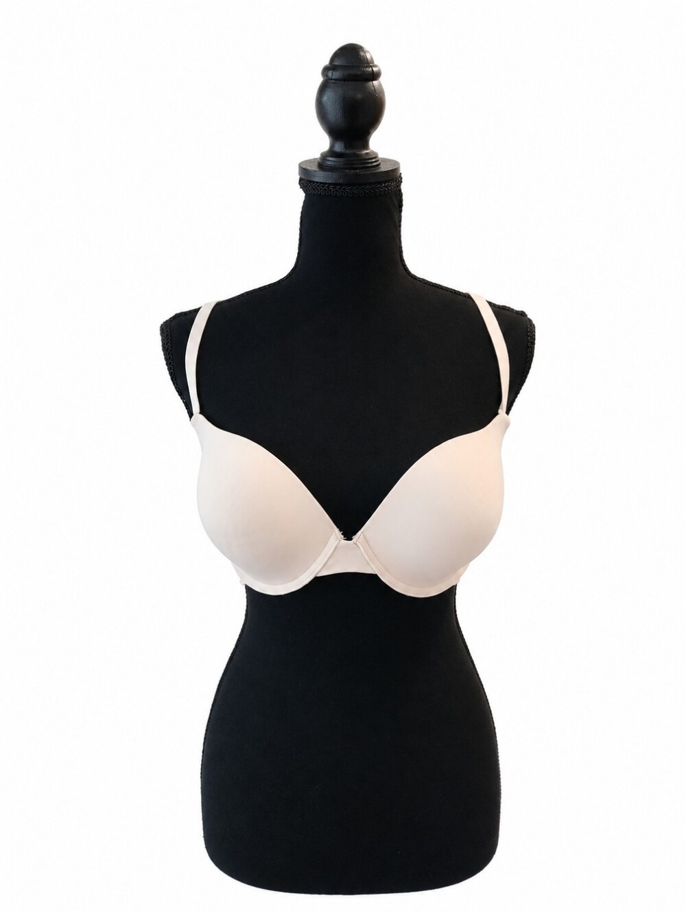Apt. 9 Light Nude  Lace Cross Back Bra Women's Size 38C